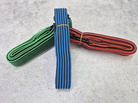 Tensor elastico con ganchos colores